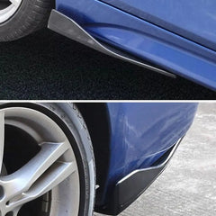Universal Car Front Rear Bumper Strip Lip Spoiler Diffuser Splitter