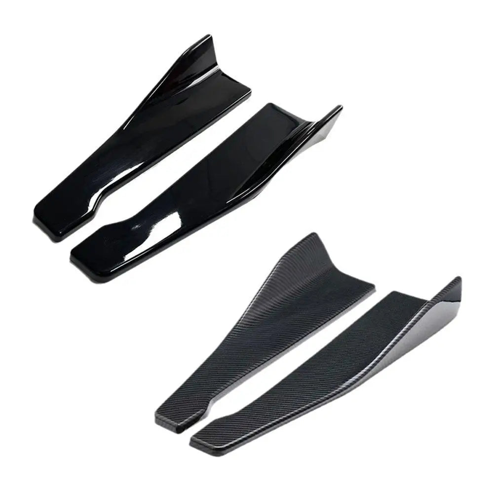 Universal Car Front Rear Bumper Strip Lip Spoiler Diffuser Splitter