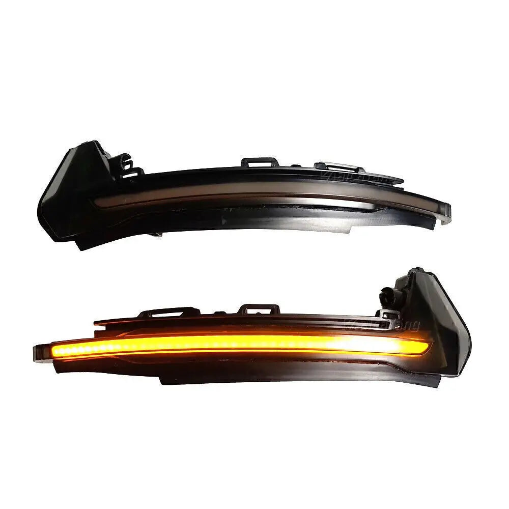Dynamic LED Side Mirror Indicator Turn Signal Lights
