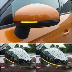 Dynamic LED Side Mirror Indicator Turn Signal Lights