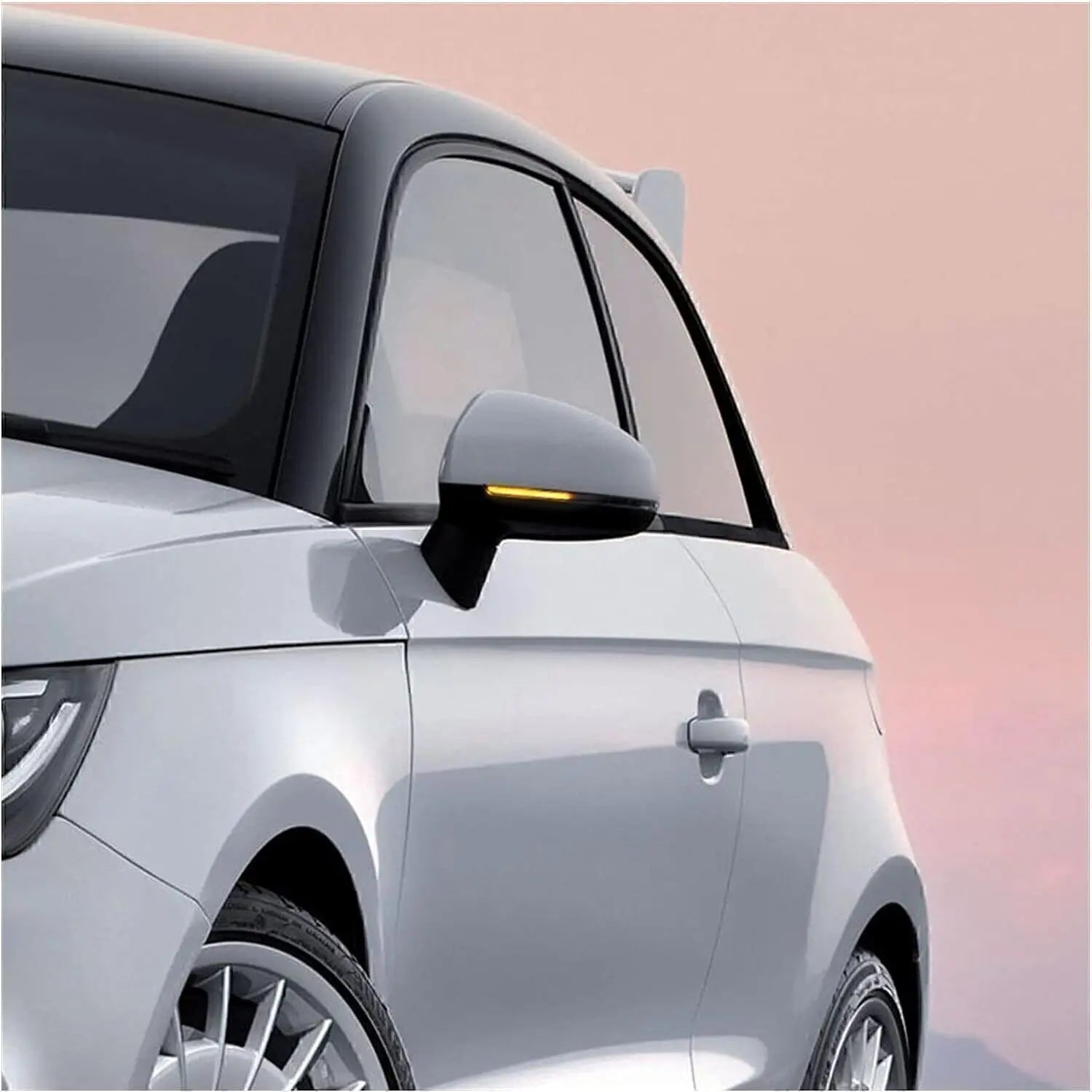 Dynamic LED Side Mirror Indicator Turn Signal Lights