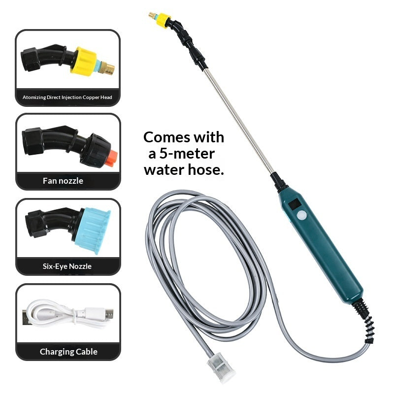 Multi-functional Automatic Small-scale Household Electric Spray Gun