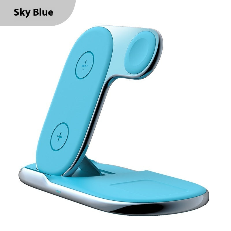 Foldable Multifunctional Magnetic Wireless Charger