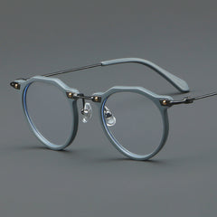 New Glasses 5812 Retro Glasses Rim Metal Optical Glasses