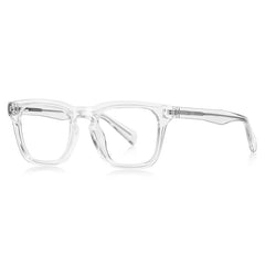 Men's Box Pin Plain Glasses Korean Style