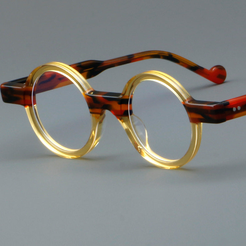 Retro Acetate Frames Glasses Frame
