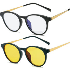 Simple Fashion Unisex Anti-blue Glasses Computer Goggles