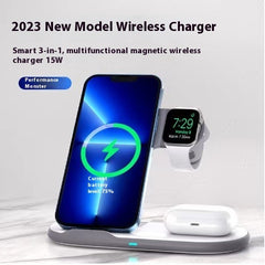 Foldable Multifunctional Magnetic Wireless Charger
