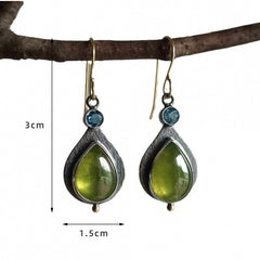 A Green Gemstone Pendant Inspired By Niche Designers