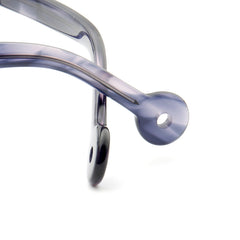 Fashion Personality Wood Stripe Glasses Frame