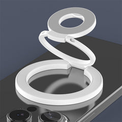 Double Ring Magnetic Phone Holder Strong Magnetic Force Fastened Ring
