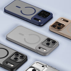 Magnetic Shell Suitable For 17propromax Phone Case Transparent